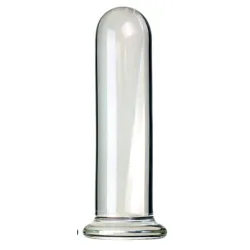 ClearlyHorny Plug en Verre Rookier XL 12 x 3.5cm